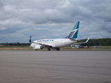 WestJet Boeing 737-7CT (C-FWSY) at  Waterloo - International, Canada