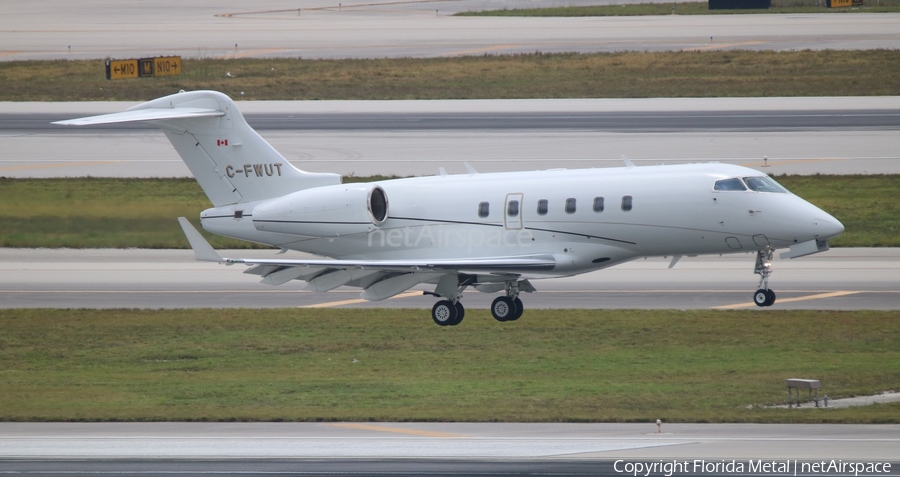 ChartRight Air Bombardier BD-100-1A10 Challenger 300 (C-FWUT) | Photo 336790