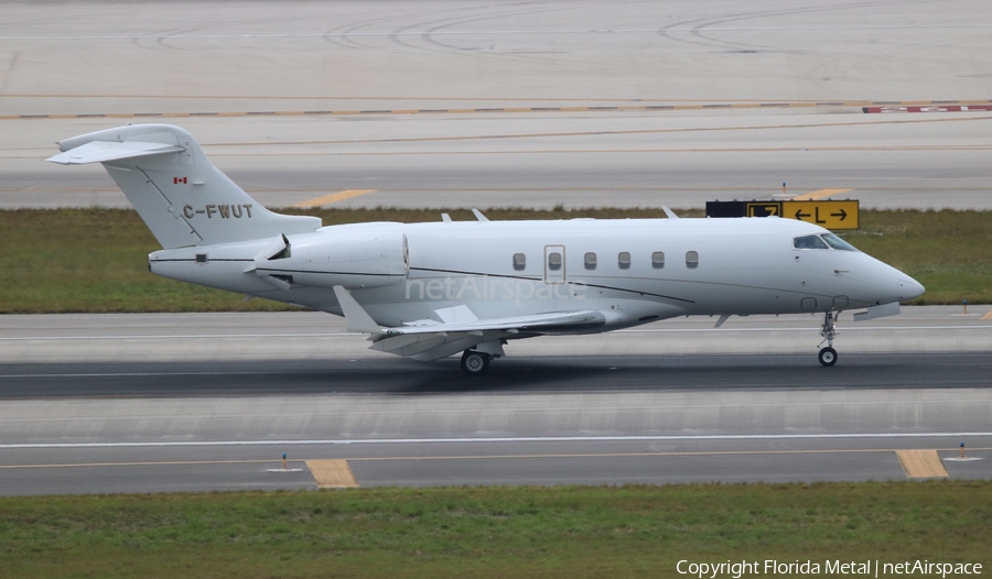 ChartRight Air Bombardier BD-100-1A10 Challenger 300 (C-FWUT) | Photo 559224