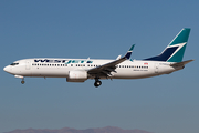 WestJet Boeing 737-8CT (C-FWVJ) at  Las Vegas - Harry Reid International, United States