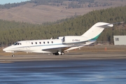 ChartRight Air Cessna 750 Citation X (C-FXAJ) at  Kelowna - International, Canada