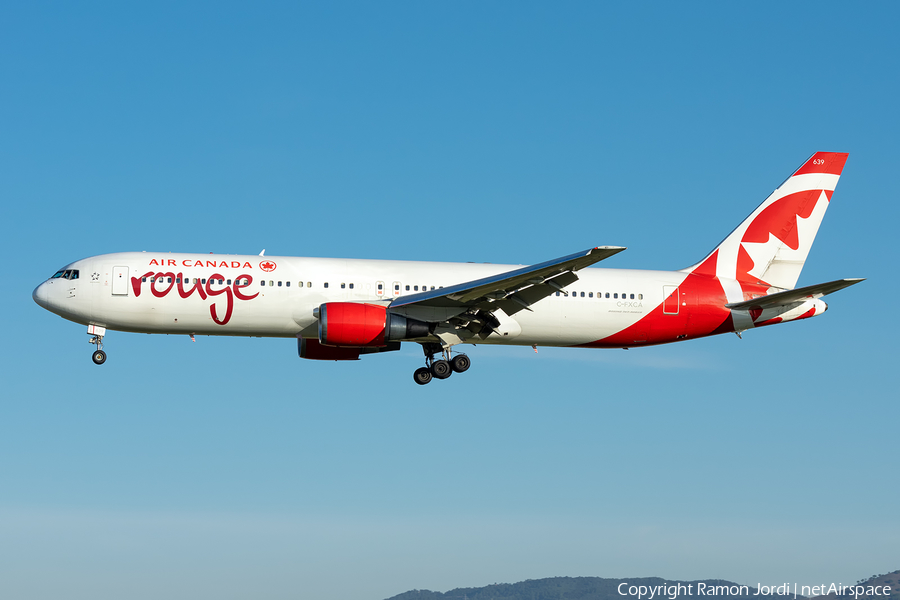 Air Canada Boeing 767-375(ER) (C-FXCA) | Photo 389266
