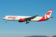 Air Canada Boeing 767-375(ER) (C-FXCA) at  Barcelona - El Prat, Spain