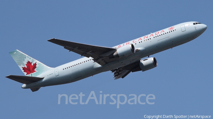 Air Canada Boeing 767-375(ER) (C-FXCA) | Photo 218945