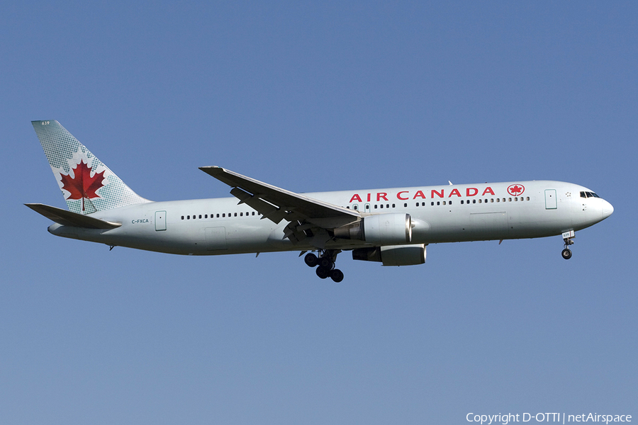 Air Canada Boeing 767-375(ER) (C-FXCA) | Photo 277738