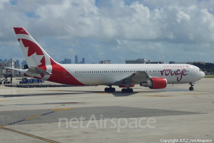 Air Canada Boeing 767-375(ER) (C-FXCA) | Photo 292044