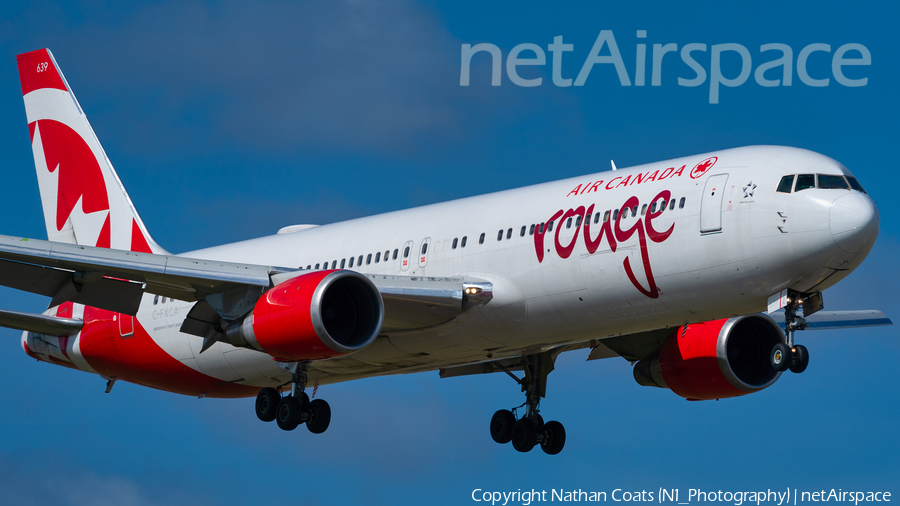 Air Canada Boeing 767-375(ER) (C-FXCA) | Photo 370786