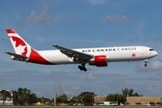 Air Canada Cargo Boeing 767-375(ER)(BDSF) (C-FXCA) at  Miami - International, United States