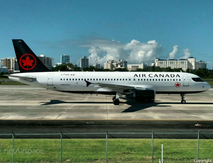 Air Canada Airbus A320-214 (C-FXCD) | Photo 273109