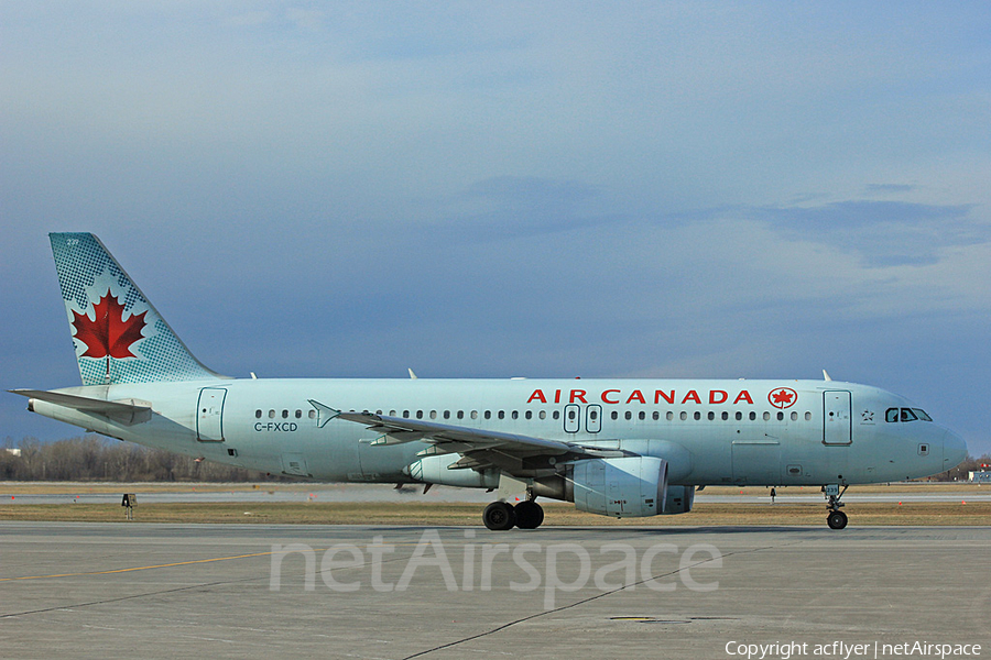 Air Canada Airbus A320-214 (C-FXCD) | Photo 154708