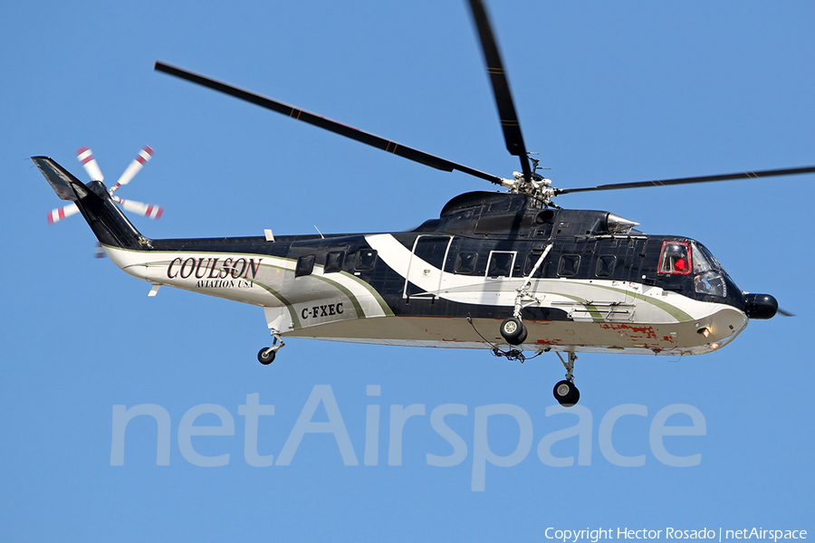 Coulson Aircrane Sikorsky S-61L MkII (C-FXEC) | Photo 199236