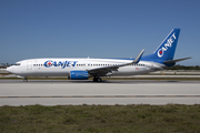 CanJet Boeing 737-81Q (C-FXGG) at  Ft. Lauderdale - International, United States