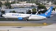CanJet Boeing 737-81Q (C-FXGG) at  Ft. Lauderdale - International, United States