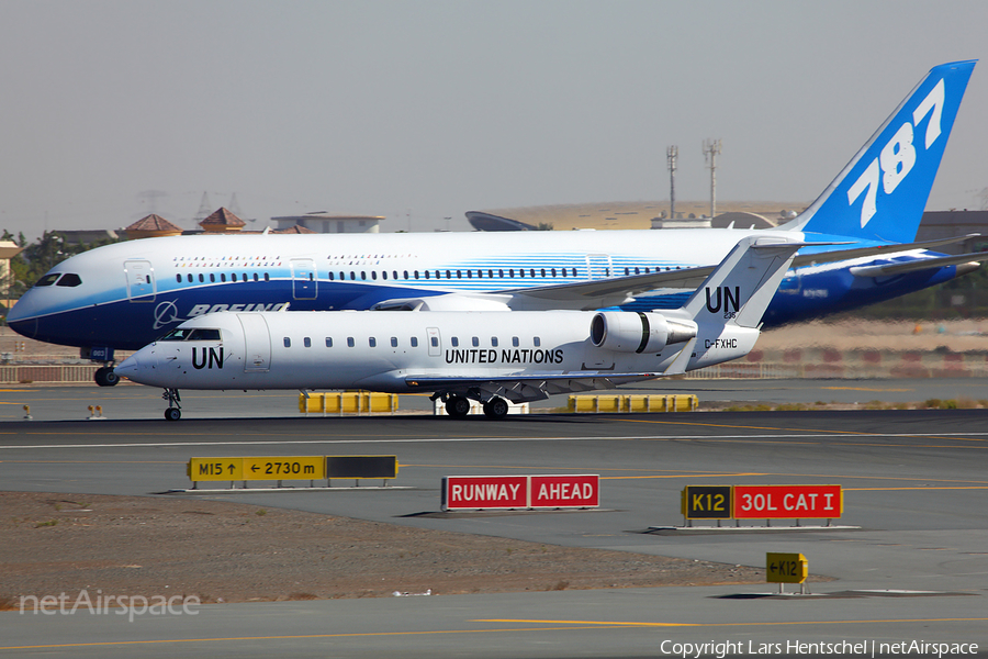 United Nations Bombardier CRJ-200LR (C-FXHC) | Photo 396540