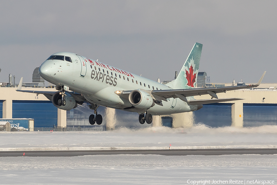 Air Canada Express (Sky Regional) Embraer ERJ-175LR (ERJ-170-200LR) (C-FXJC) | Photo 225537