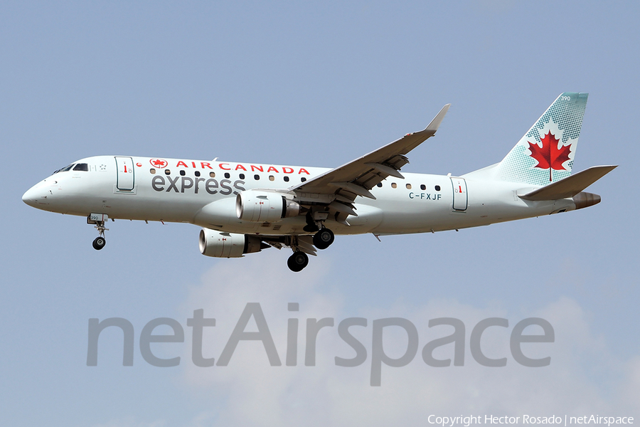 Air Canada Express (Sky Regional) Embraer ERJ-175SU (ERJ-170-200SU) (C-FXJF) | Photo 247696