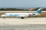 Aruba Airlines (Voyageur Airlines) Bombardier CRJ-200LR (C-FXLH) at  Willemstad - Hato, Netherland Antilles