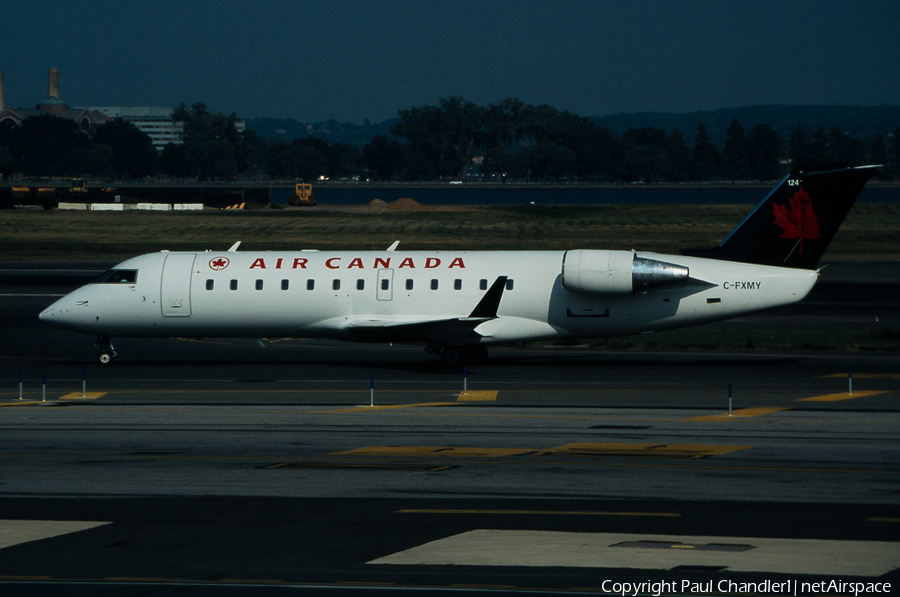 Air Canada Bombardier CRJ-100ER (C-FXMY) | Photo 103058