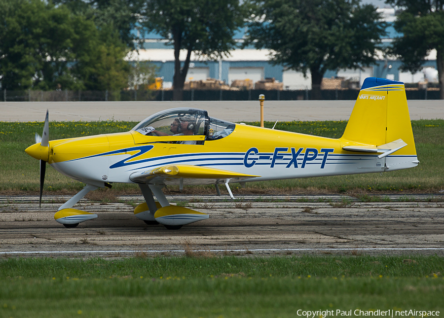 (Private) Van's Aircraft RV-7A (C-FXPT) | Photo 119389