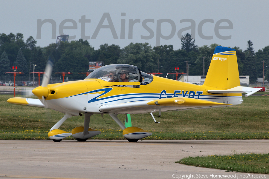 (Private) Van's Aircraft RV-7A (C-FXPT) | Photo 137040