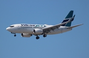 WestJet Boeing 737-7CT (C-FXWJ) at  Los Angeles - International, United States