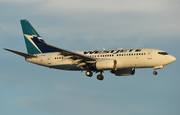 WestJet Boeing 737-7CT (C-FXWJ) at  Toronto - Pearson International, Canada