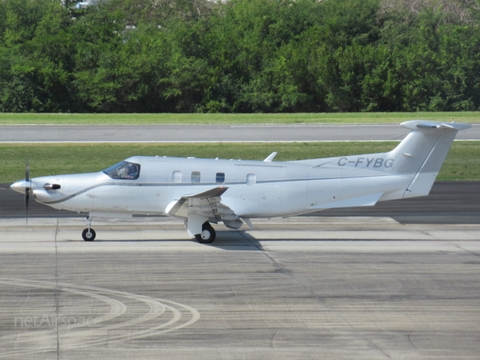 (Private) Pilatus PC-12/47E (NGX) (C-FYBG) at  San Juan - Luis Munoz Marin International, Puerto Rico