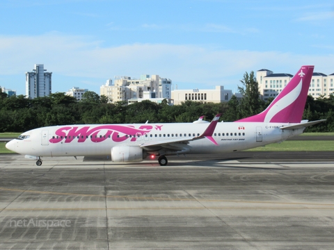 Swoop Boeing 737-8CT (C-FYBK) at  San Juan - Luis Munoz Marin International, Puerto Rico