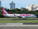 Swoop Boeing 737-8CT (C-FYBK) at  San Juan - Luis Munoz Marin International, Puerto Rico