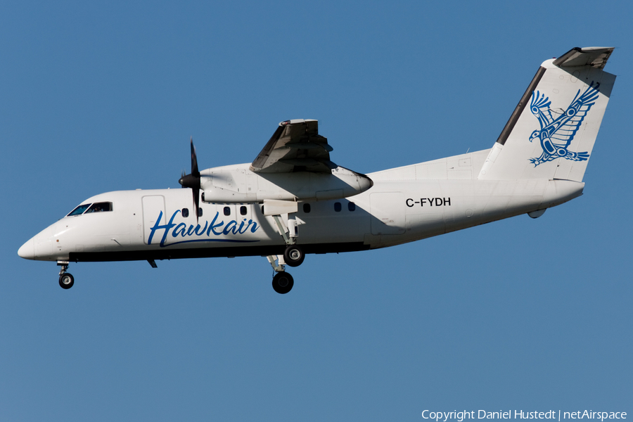 Hawkair Aviation Services de Havilland Canada DHC-8-102 (C-FYDH) | Photo 414938