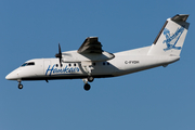 Hawkair Aviation Services de Havilland Canada DHC-8-102 (C-FYDH) at  Vancouver - International, Canada