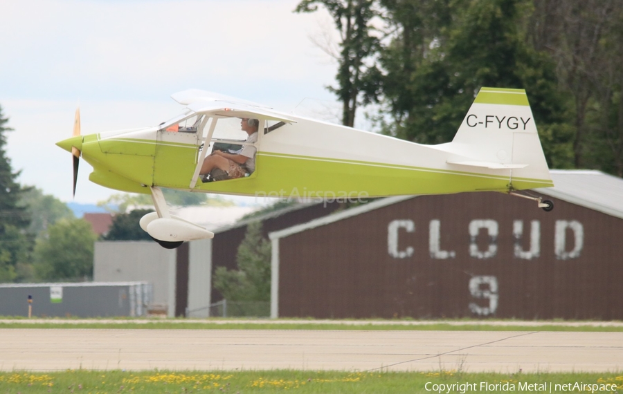 (Private) Wittman W-8 Tailwind (C-FYGY) | Photo 309522