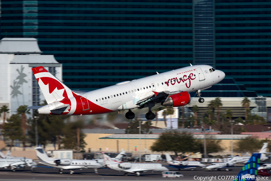 Air Canada Rouge Airbus A319-114 (C-FYIY) | Photo 208837