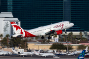Air Canada Rouge Airbus A319-114 (C-FYIY) at  Las Vegas - Harry Reid International, United States