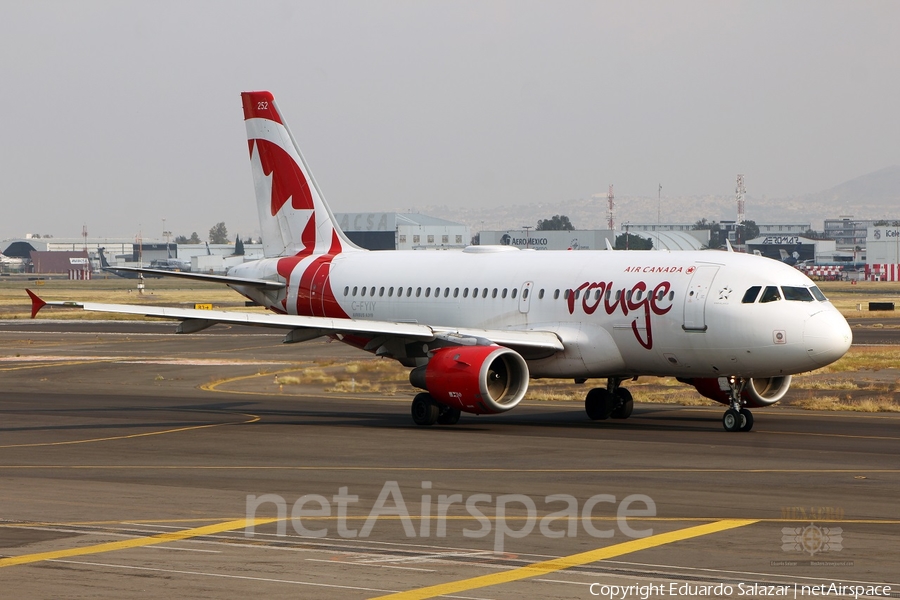 Air Canada Rouge Airbus A319-114 (C-FYIY) | Photo 386240