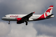 Air Canada Rouge Airbus A319-114 (C-FYIY) at  Vancouver - International, Canada