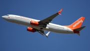 Sunwing Airlines Boeing 737-8Q8 (C-FYJD) at  Palma De Mallorca - Son San Juan, Spain
