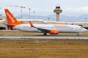 Sunwing Airlines Boeing 737-8Q8 (C-FYJD) at  Palma De Mallorca - Son San Juan, Spain