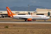 Sunwing Airlines Boeing 737-8Q8 (C-FYJD) at  Palma De Mallorca - Son San Juan, Spain