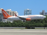 Sunwing Airlines Boeing 737-8Q8 (C-FYJD) at  San Juan - Luis Munoz Marin International, Puerto Rico