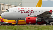 Air Canada Rouge Airbus A319-114 (C-FYJE) at  San Jose - Juan Santamaria International, Costa Rica