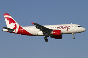 Air Canada Rouge Airbus A319-114 (C-FYJE) at  Calgary - International, Canada