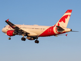 Air Canada Rouge Airbus A319-114 (C-FYJG) at  Cartagena - Rafael Nunez International, Colombia