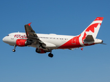 Air Canada Rouge Airbus A319-114 (C-FYJG) at  Cartagena - Rafael Nunez International, Colombia