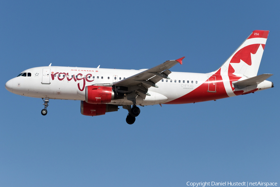 Air Canada Rouge Airbus A319-114 (C-FYJG) | Photo 479256