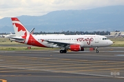 Air Canada Rouge Airbus A319-114 (C-FYJG) at  Mexico City - Lic. Benito Juarez International, Mexico