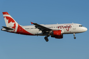Air Canada Rouge Airbus A319-114 (C-FYJG) at  Montreal - Pierre Elliott Trudeau International (Dorval), Canada