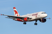 Air Canada Rouge Airbus A319-114 (C-FYJG) at  Montreal - Pierre Elliott Trudeau International (Dorval), Canada