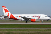 Air Canada Rouge Airbus A319-114 (C-FYJH) at  Montreal - Pierre Elliott Trudeau International (Dorval), Canada