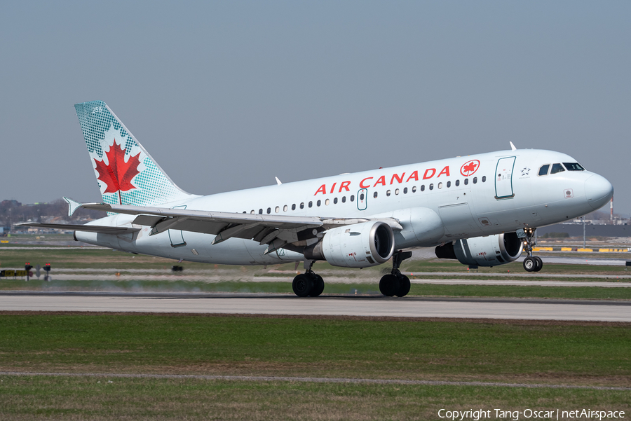 Air Canada Airbus A319-114 (C-FYJI) | Photo 447684